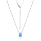 Сребърно Колие Opal - Black Friday