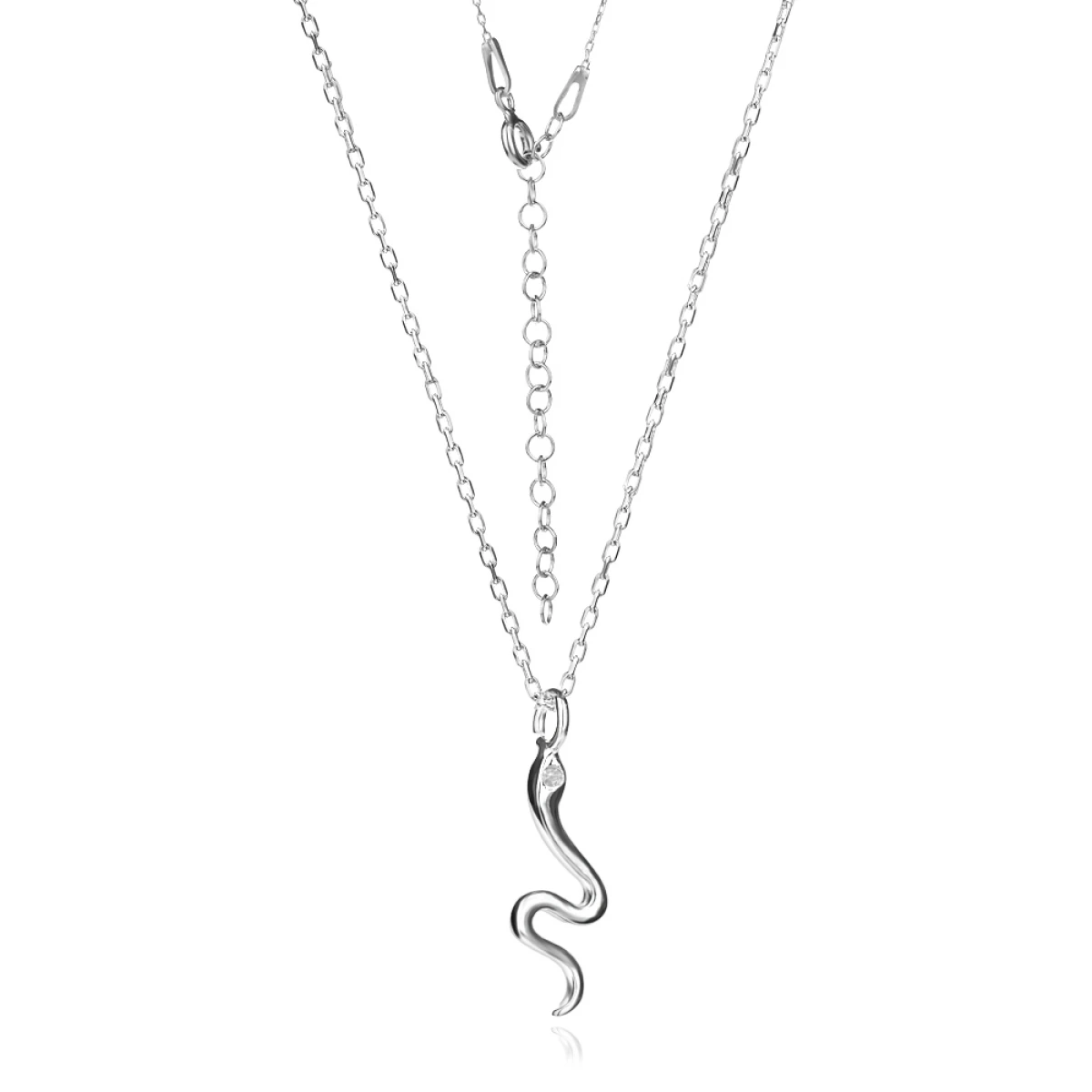 Сребърно Колие Snake Сребърно Колие Snake