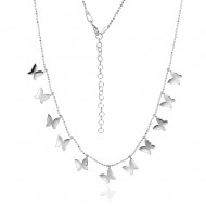 Сребърно Колие More Butterfly Сребърно Колие More Butterfly