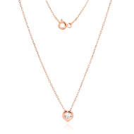 Сребърно колие Mini Heart Сребърно колие Mini Heart