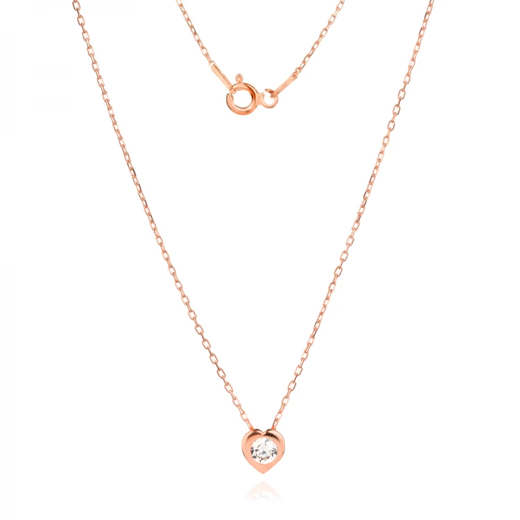 Сребърно колие Mini Heart Сребърно колие Mini Heart
