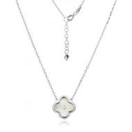 Сребърно колие Clover Сребърно колие Clover