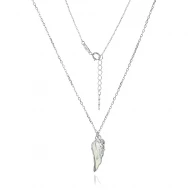 Сребърно колие Angel Wing