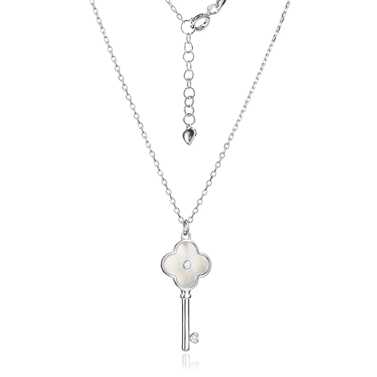 Сребърно колие Key Сребърно колие Key