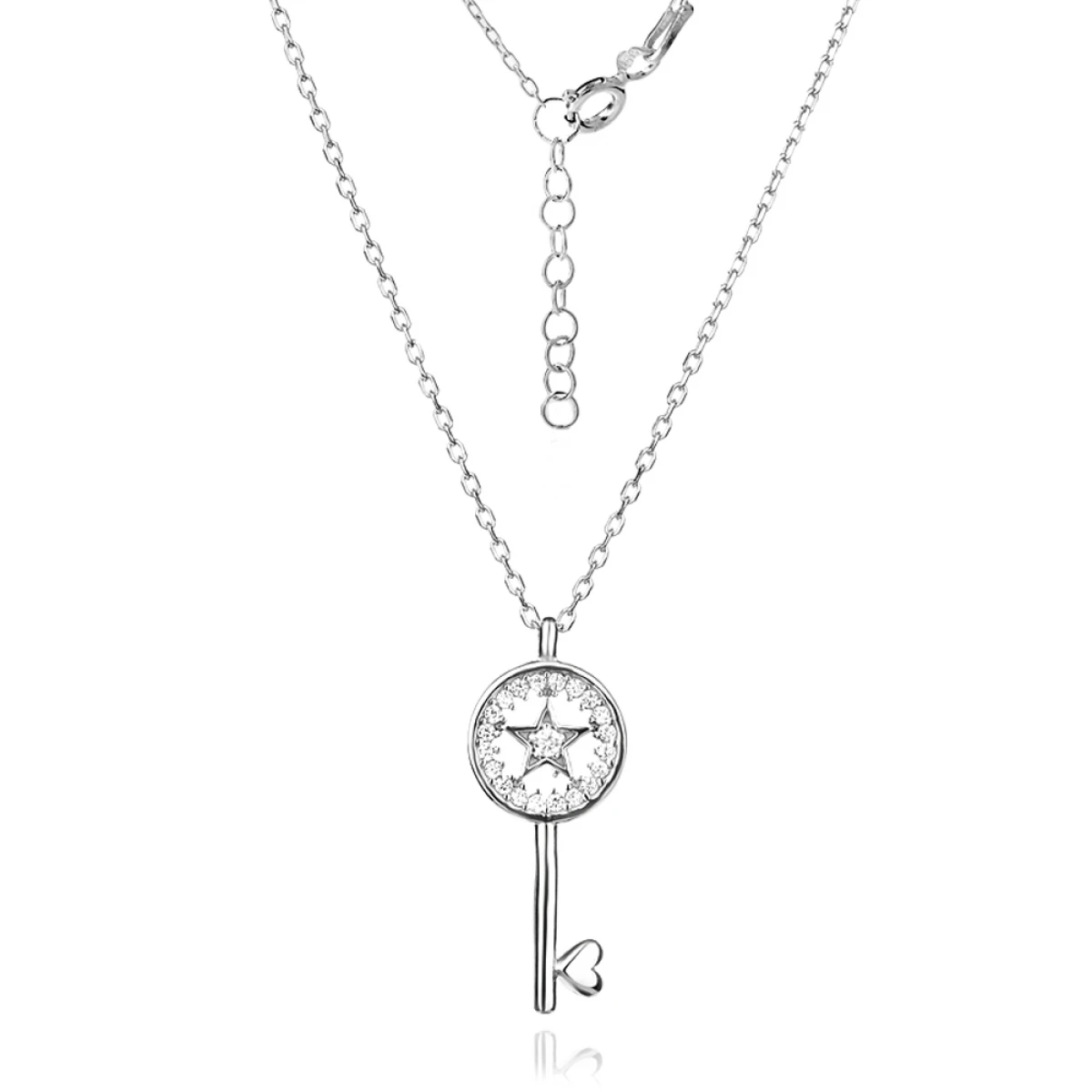 Сребърно колие Key Star Сребърно колие Key Star