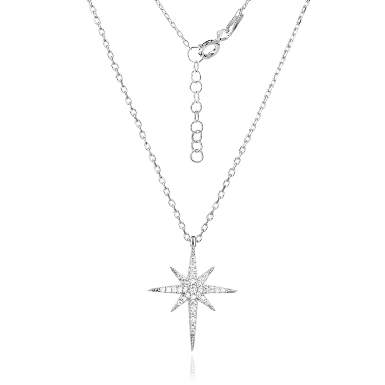 Сребърно колие Polar Star Сребърно колие Polar Star