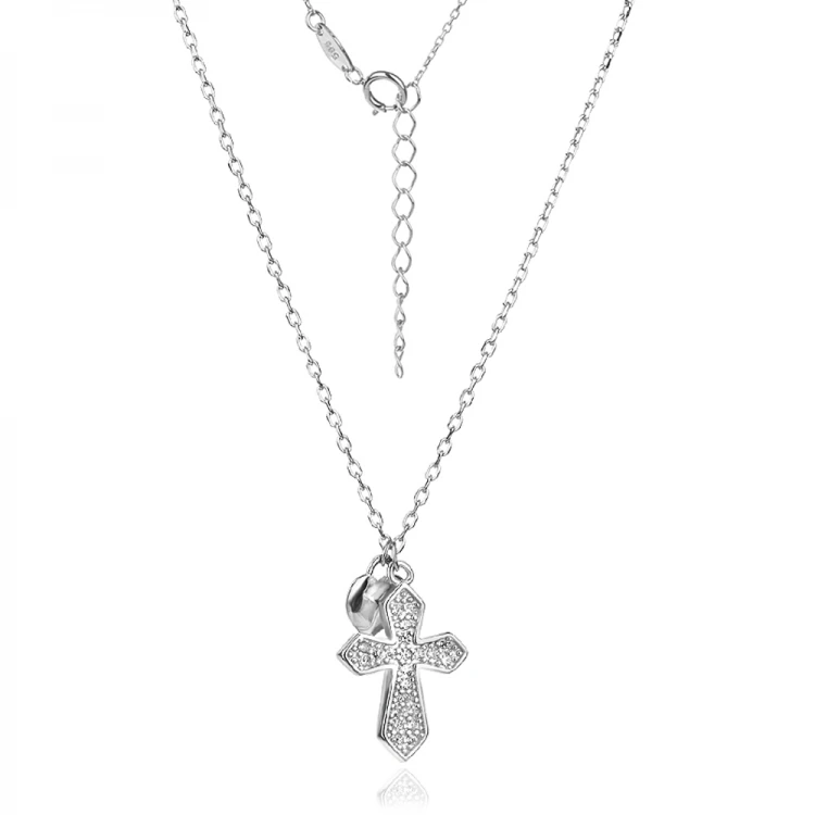 Сребърно колие Cross Сребърно колие Cross