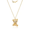 Сребърно колие Bear Сребърно колие Bear