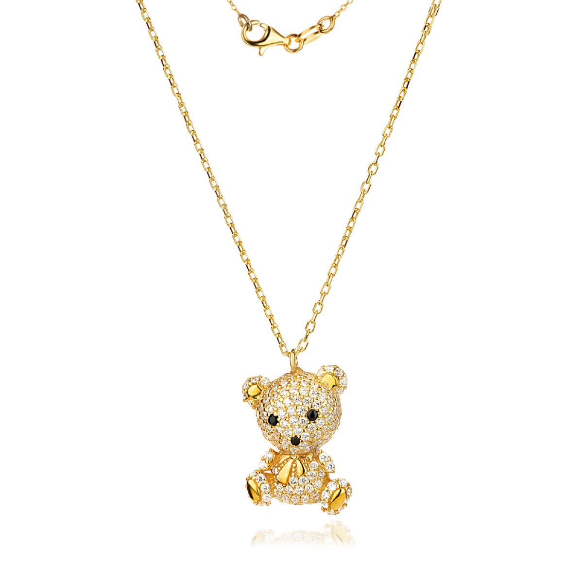 Сребърно колие Bear Сребърно колие Bear