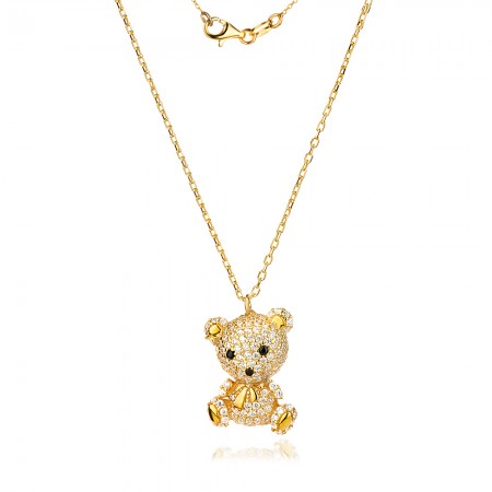 Сребърно колие Bear Сребърно колие Bear