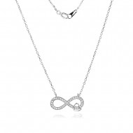 Сребърно колие Aria