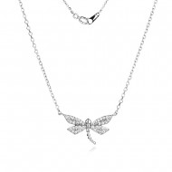 Сребърно колие Bloom Сребърно колие Bloom