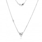 Сребърно колие Evermine