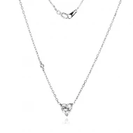 Сребърно колие Evermine