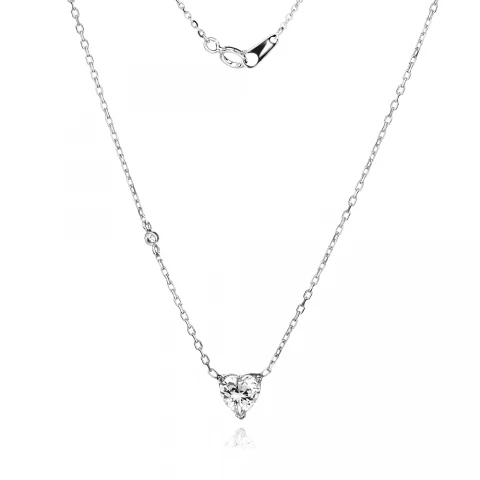 Сребърно колие Evermine