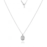 Сребърно колие Solitaire Elegance Сребърно колие Solitaire Elegance