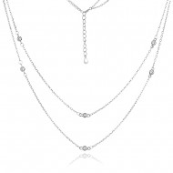 Сребърно колие Harmony Сребърно колие Harmony