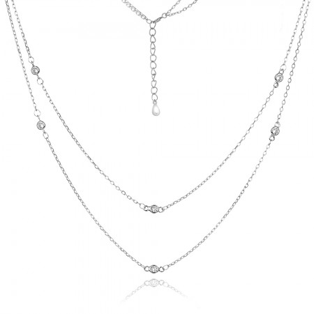 Сребърно колие Harmony Сребърно колие Harmony
