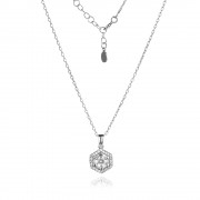 Сребърно колие Velia