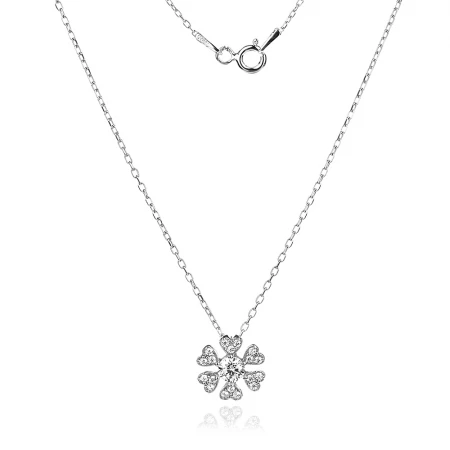 Сребърно колие Flora Сребърно колие Flora