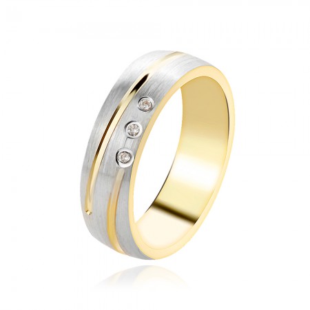 Дамска брачна халка