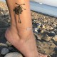 Сребърна гривна за крак Мy Name (Гривни за Крак) Сребърна гривна за крак Мy Name - Гривни за Крак