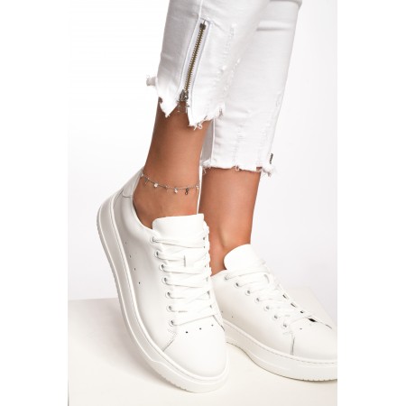 Сребърна гривна за крак Infinity Сребърна гривна за крак Infinity