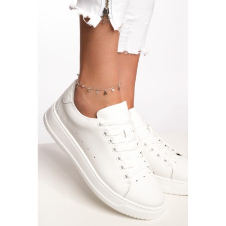 Сребърна гривна за крак Heart&Stone Сребърна гривна за крак Heart&Stone