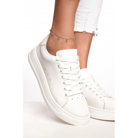 Сребърна гривна за крак Oval Stone Сребърна гривна за крак Oval Stone