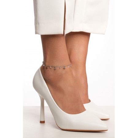 Сребърнa гривна за крак Elina Сребърнa гривна за крак Elina