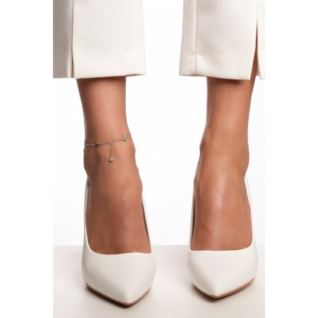 Сребърнa гривна за крак Lera Сребърнa гривна за крак Lera