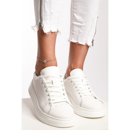 Сребърна гривна за крак Clover Сребърна гривна за крак Clover