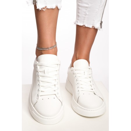 Сребърна гривна за крак Elisabeth