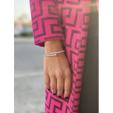 Сребърна гривна Мagnum Сребърна гривна Мagnum