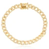 Сребърна гривна Cuban bracelet Сребърна гривна Cuban bracelet