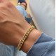 Сребърна гривна Cuban bracelet - Дамски Гривни