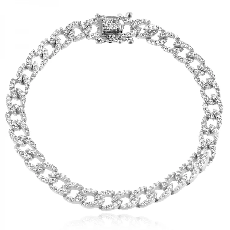 Сребърна гривна Cuban bracelet Сребърна гривна Cuban bracelet