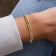 Сребърна гривна Cuban bracelet - Дамски Гривни