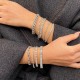 Сребърна гривна Cuban bracelet - Дамски Гривни
