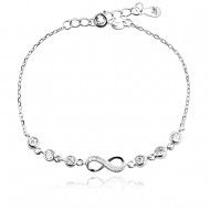 Сребърна Гривна Fansy