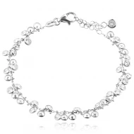 Сребърна гривна Zirconia Сребърна гривна Zirconia