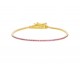 Thin Gemstone Tennis Bracelet (8-ми март) Thin Gemstone Tennis Bracelet - 8-ми март