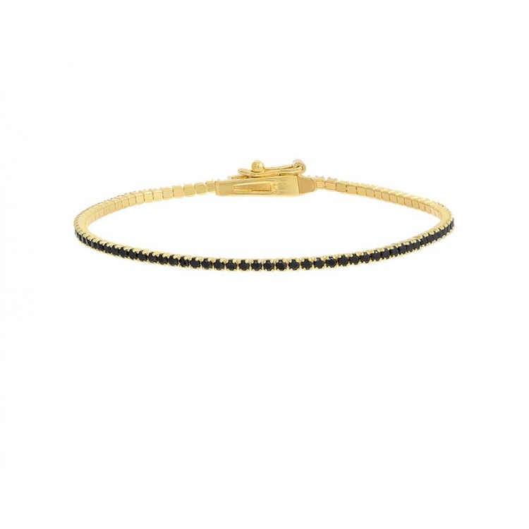 Thin Gemstone Tennis Bracelet (8-ми март) Thin Gemstone Tennis Bracelet - 8-ми март