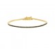 Thin Gemstone Tennis Bracelet (8-ми март) Thin Gemstone Tennis Bracelet - 8-ми март