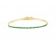 Thin Gemstone Tennis Bracelet (8-ми март) Thin Gemstone Tennis Bracelet - 8-ми март