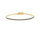 Thin Gemstone Tennis Bracelet Thin Gemstone Tennis Bracelet