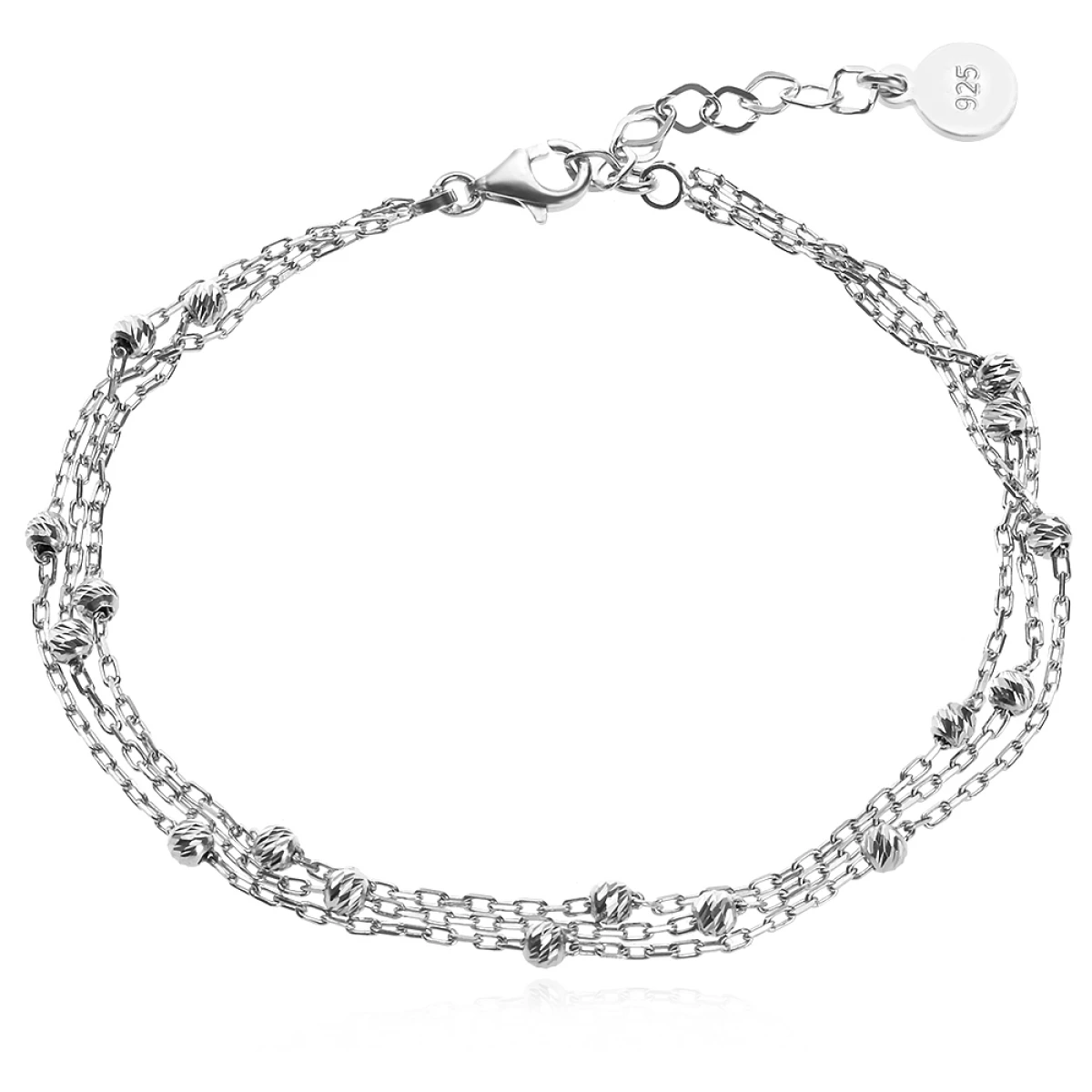 Сребърнa гривна Minimal Сребърнa гривна Minimal