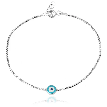 Сребърнa гривна Blue eye Сребърнa гривна Blue eye