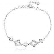 Сребърнa гривна Roza Сребърнa гривна Roza