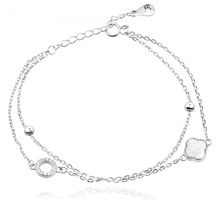 Сребърнa гривна Deria